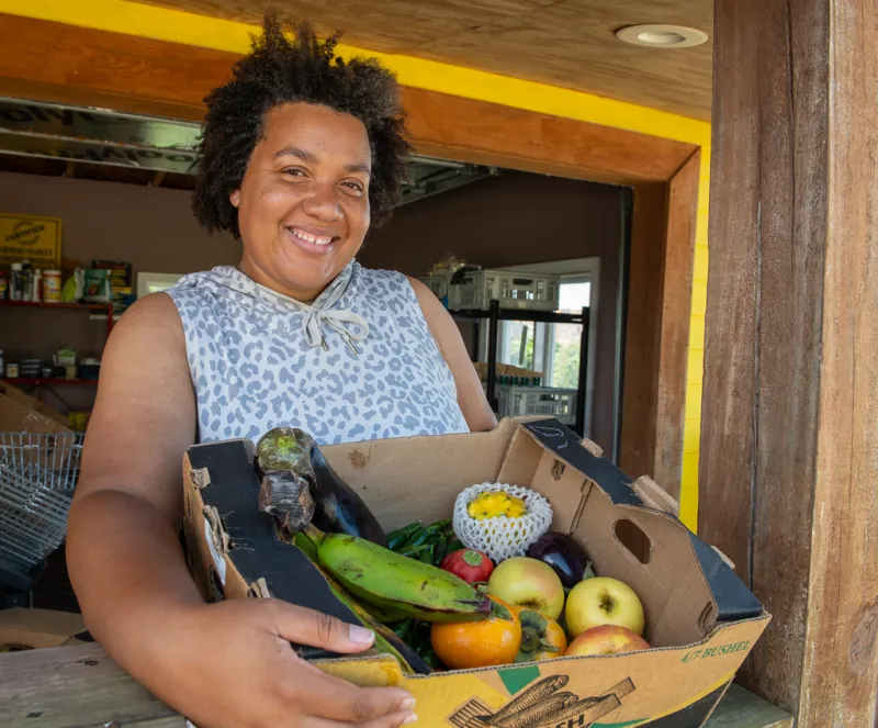'Lettuce build a better food system': how New Orleans advocates are fighting food deserts after cyclospora
