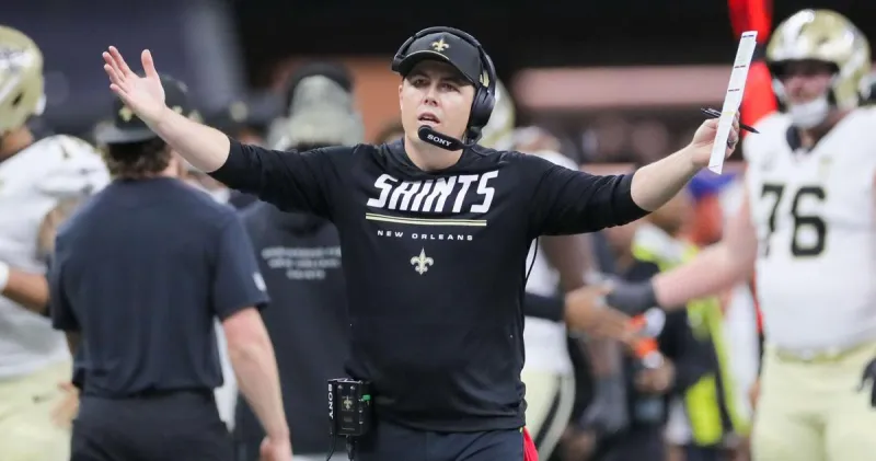 Kellen Moore isn't on the hot seat. But his Saints tenure could hinge on how he adapts.