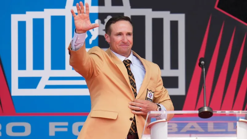 Saints to honor Drew Brees with Ring of Honor induction Oct. 11 at Caesars Superdome