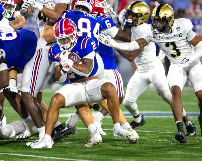College football: Louisiana Tech hosts Louisiana, former Haughton star Jake St. Andre Saturday