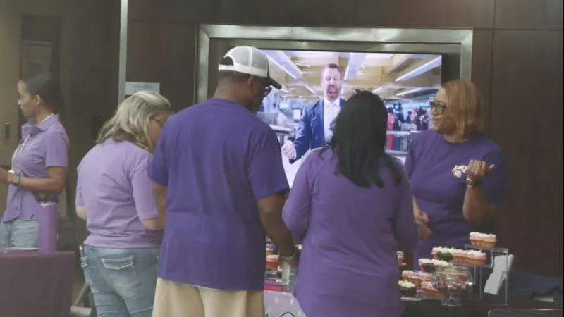 Baton Rouge Metro Airport celebrates nonstop flights to Lexington ahead of LSU's matchup with a tailgate
