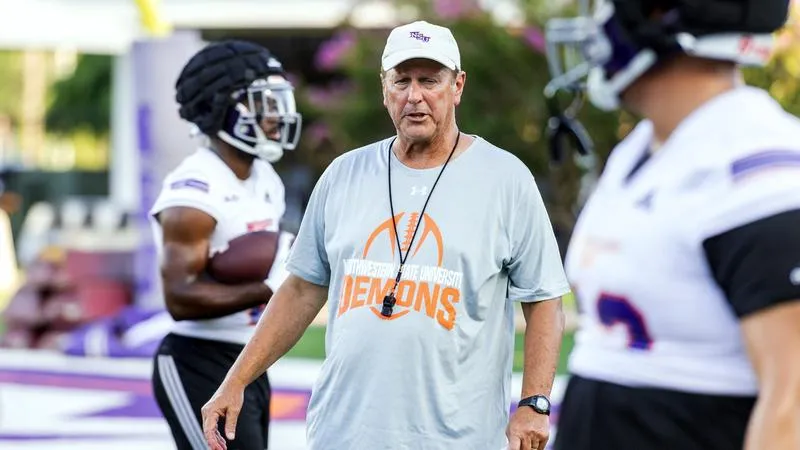 Five Minutes With: Norman Jospeh's coaching calling