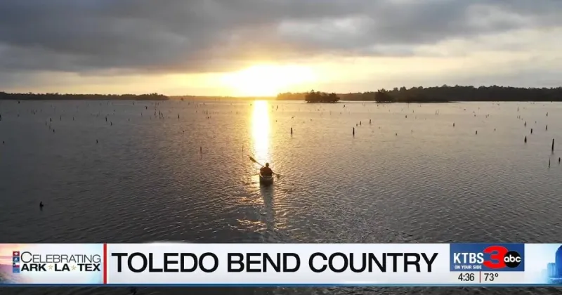 Celebrating the ArkLaTex: Toledo Bend country