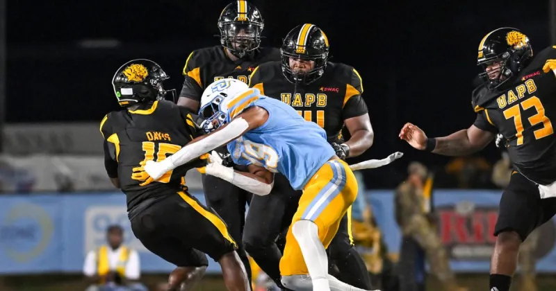 Toyloy Brown's prediction on the Southern-Prairie View game
