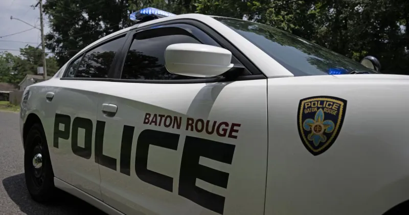 Six men accused of stealing dozens of windowpanes from Baton Rouge building