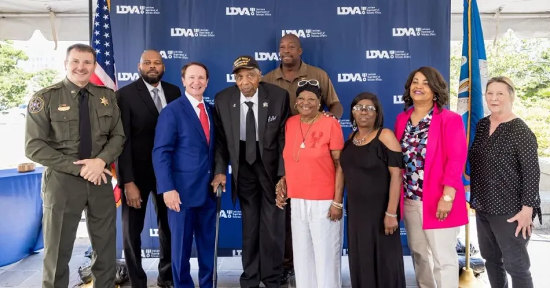 One of Louisiana's oldest World War II veterans dies at 105: 'Strength, service, and patriotism'