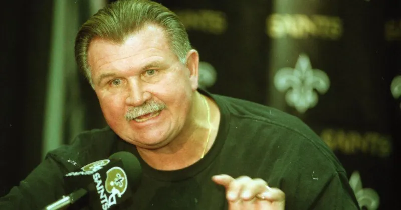 Legendary NFL coach Mike Ditka, who coached Saints for three seasons, dies at 86