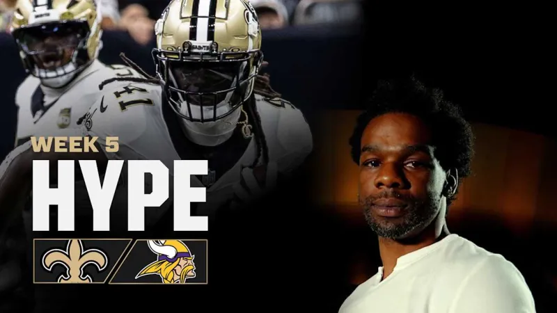 GET HYPE for Saints vs. Vikings | 2026 NFL Week 5