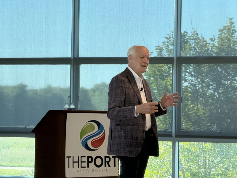 Loren Scott: Northwest Louisiana Poised for Continued Economic Growth