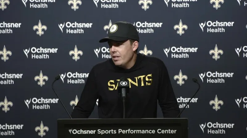 Kellen Moore on injury report, Drew Brees Ring of Honor ceremony | Saints vs. Vikings 2026 NFL Week 5