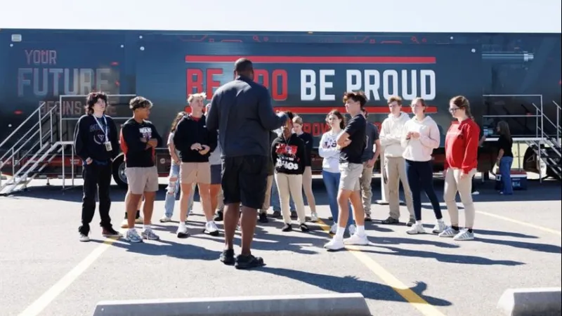 Be Pro Be Proud introduces Louisiana students to high-demand skilled trades
