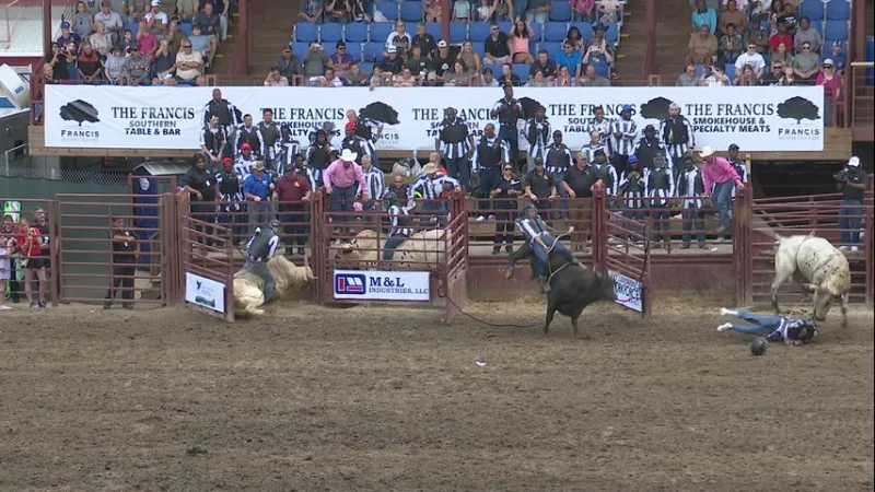 Louisiana adds more public money to host rodeos, college sports events
