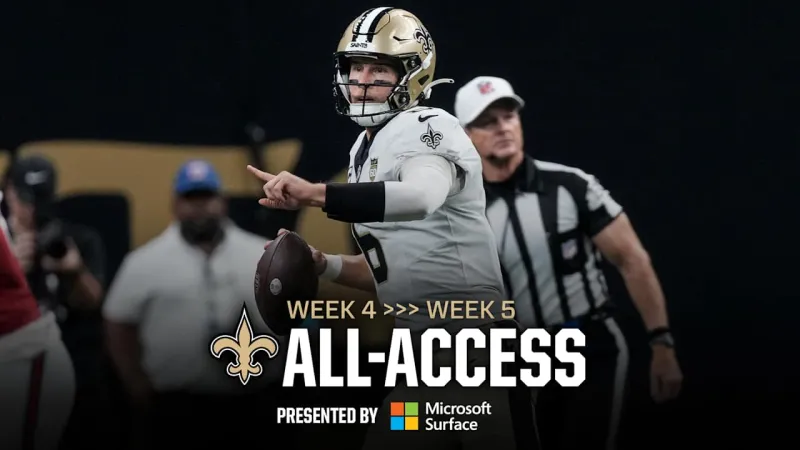 Saints-Vikings preview | Saints All-Access