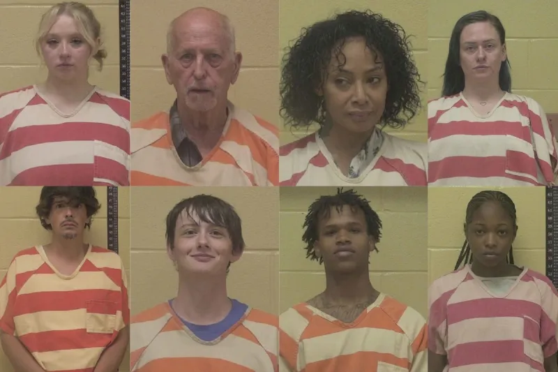 Bossier Parish Sheriff Books Multiple Felony Offenders In First Week of October
