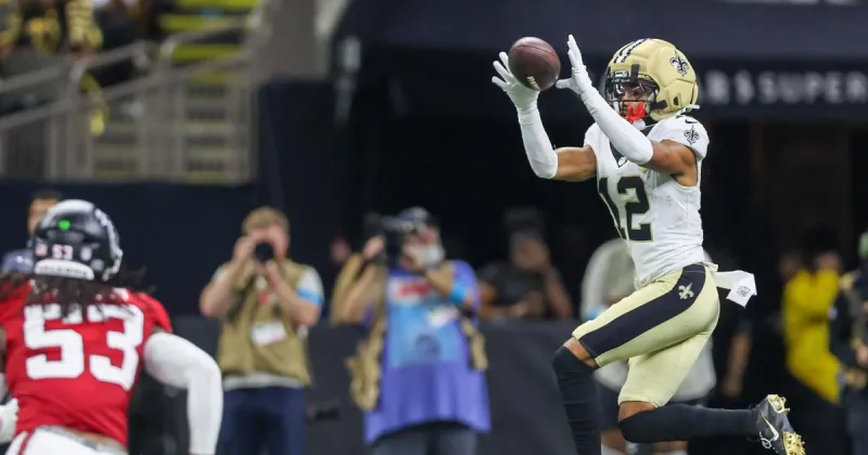 Saints star Chris Olave will play against Vikings after a week of injury-related questions