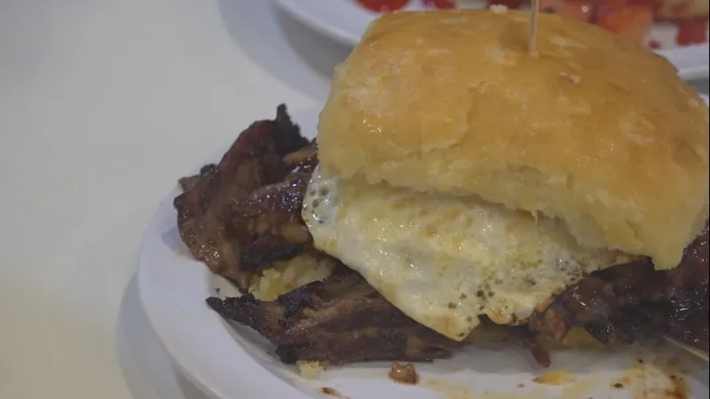 Table for 2: Parish Biscuit Company