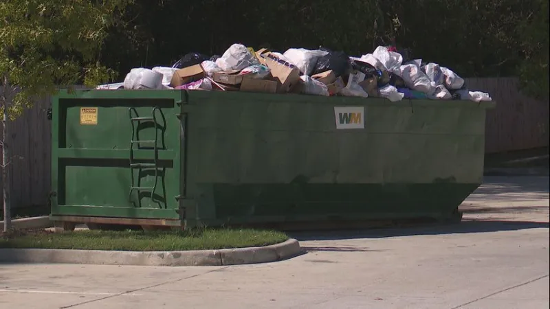 Overflowing trash frustrates residents at Baton Rouge apartment complex