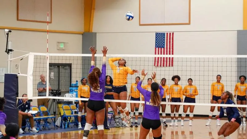 Southern Takes Down Mississippi Valley in Four Sets