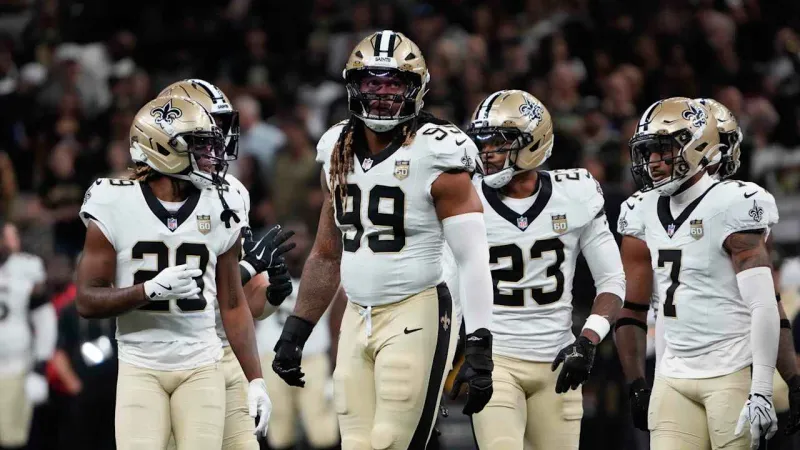 New Orleans Saints aim to get back to basics against the run