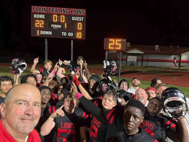 High school football: The streak is over; Plain Dealing shuts out Pine Prairie