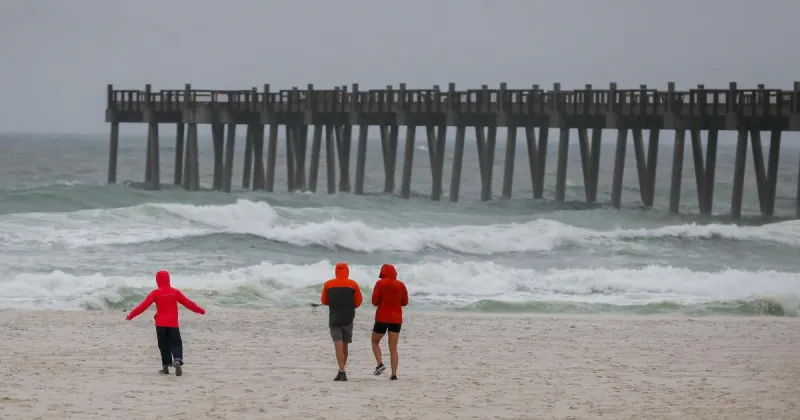 Isaias, 2026's first hurricane, makes landfall on Florida coast