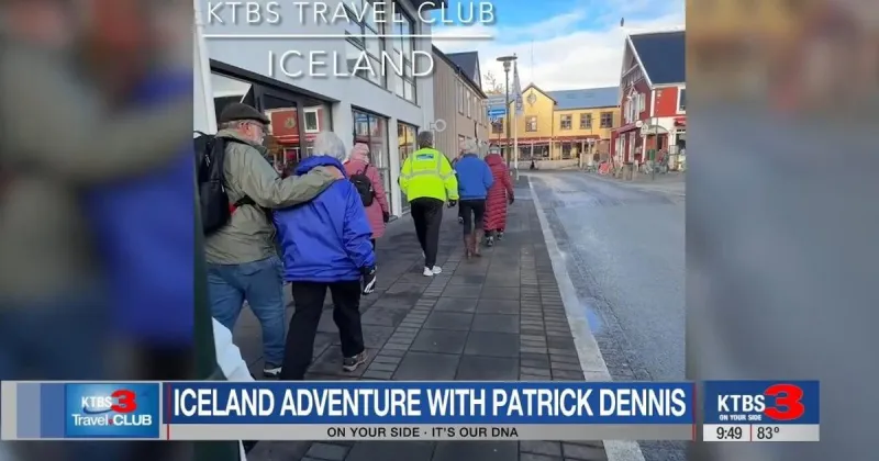 KTBS Travel Club Arrives in Iceland for Adventure with Patrick Dennis