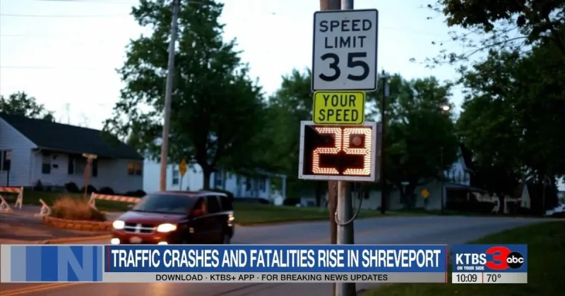 Shreveport fatal crashes rise 29% as speeding remains a concern