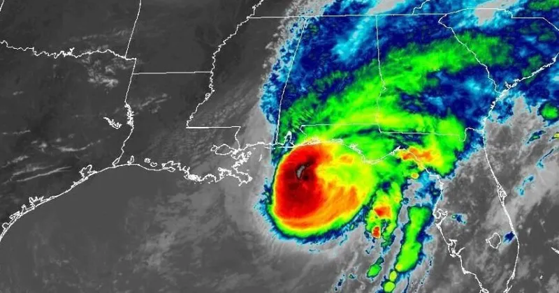 Hurricane Isaias slams the Gulf Coast, leaving 750,000 without power across FL, AL