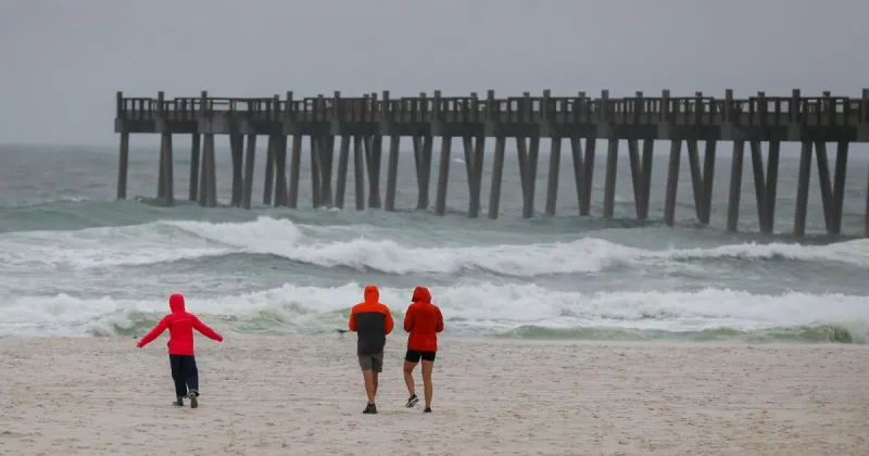 Isaias, 2026's first hurricane, makes landfall on Florida coast