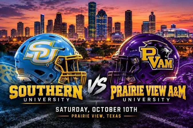 Southern Heads to Prairie View for SWAC Showdown With Panthers