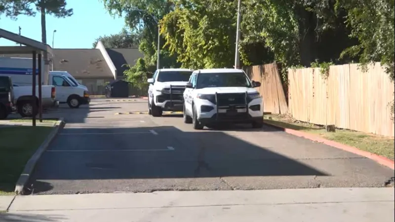 Officer transported to hospital following crash along North Sherwood Forest Drive