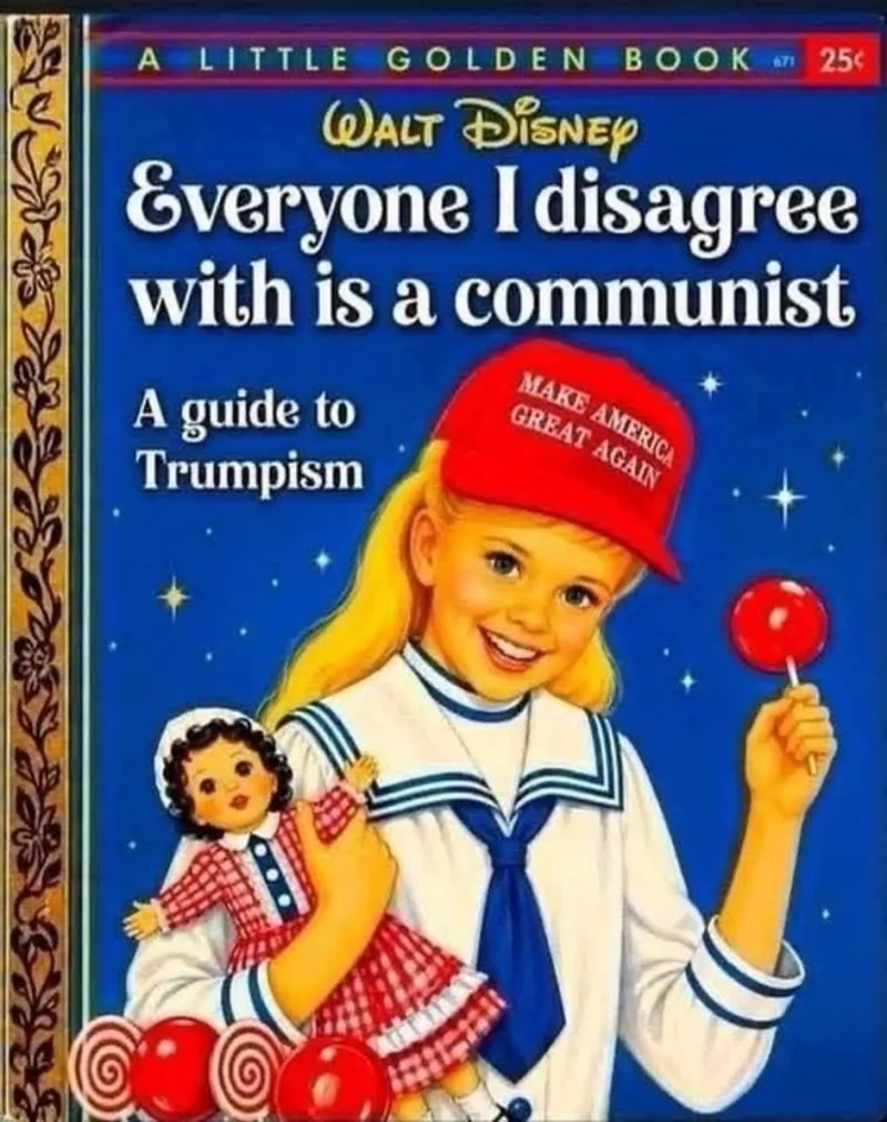 MAGA's one-page user manual: