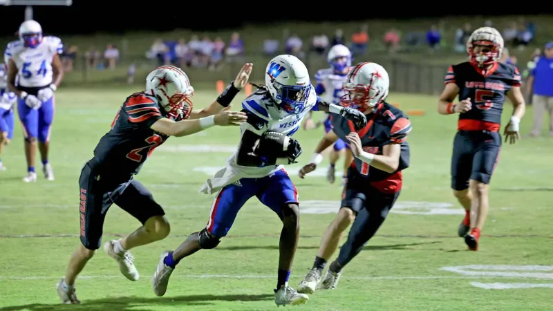 Photos: Wesson vs. Loyd Star | 2026 Mississippi High School Football Under the Lights