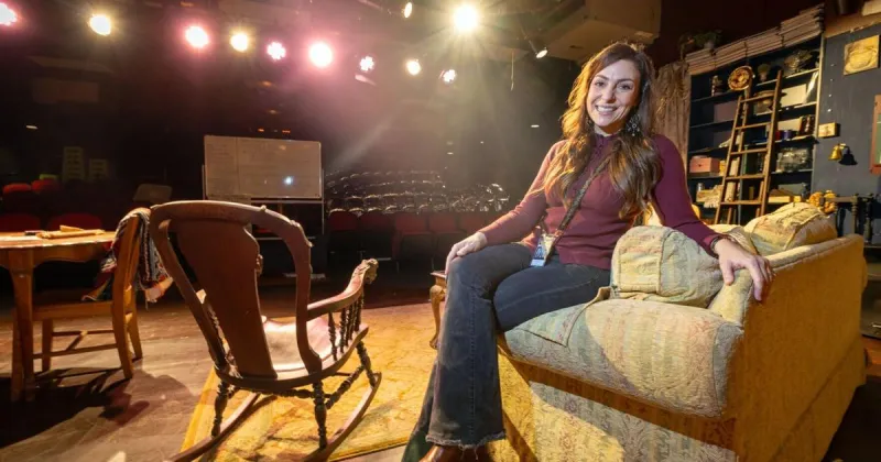 In Jefferson Parish, a high school theater teacher gives her students a professional edge