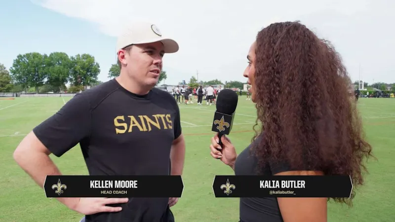 Exclusive: Kellen Moore previews Saints' Week 5 game vs. Vikings