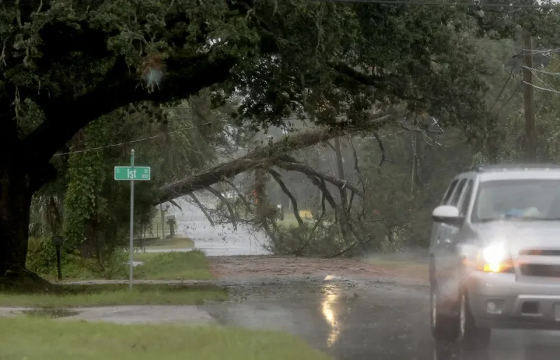 In Pictures - The Aftermath of Hurricane Isaias in Florida
