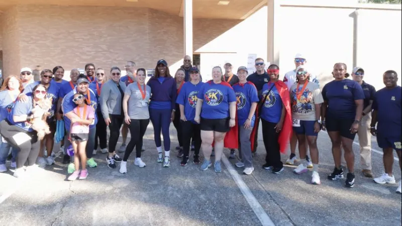 Louisiana Highway Safety Commission hosts third annual "1 Million Steps 2 Safety" 5K