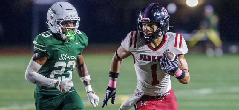 High school football: Monster offensive performance not enough for Parkway in loss to Captain Shreve