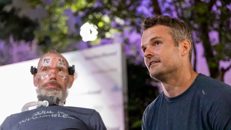 Photos: Saints legend Steve Gleason hosts 2026 Gleason Gras
