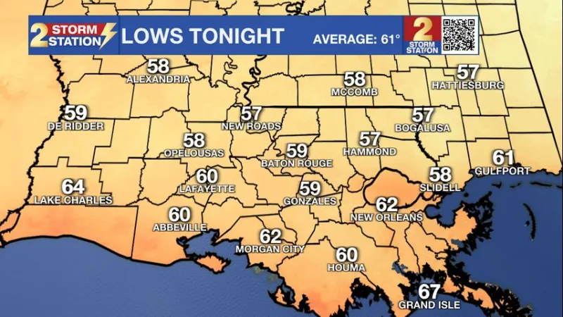 Saturday PM Forecast: Bring out the light jackets, quiet weather next week