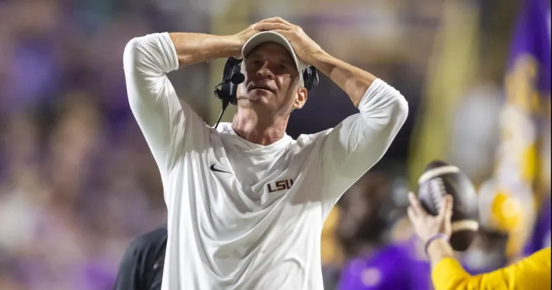 Controversial tush-push TD gives Kentucky lead over LSU, draws protest from Lane Kiffin