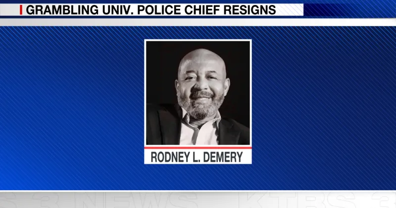 Grambling State University Police Chief resigns from position