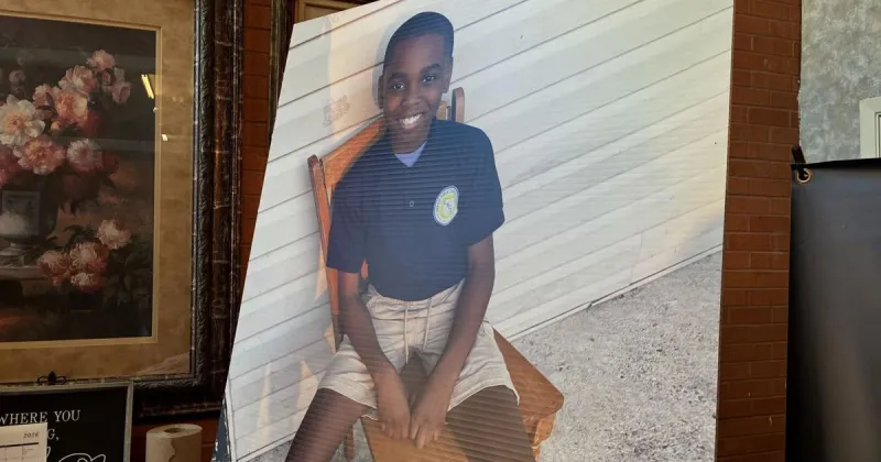 Community remembers 13-year-old Sha'Michael Russell as a hero at homegoing service