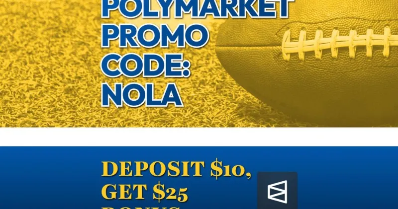 Polymarket Promo Code NOLA: Claim $25 Bonus for NFL Week 5