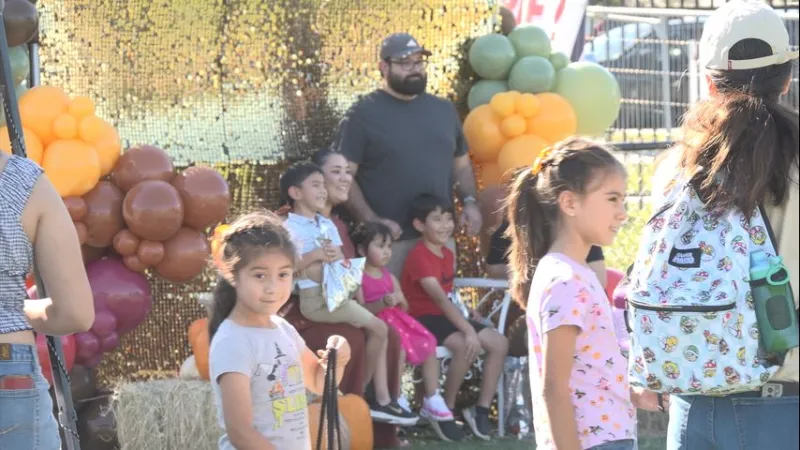 Central Kiwanis Club hosts Fall Fest, Trunk or Treat at Central High School