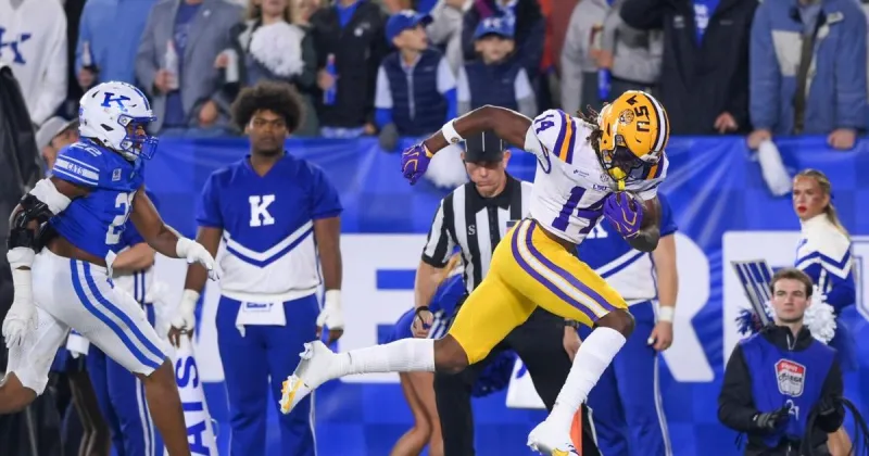 Scott Rabalais: LSU needed a good, clean game, not a miracle, to beat Kentucky, but didn't get it