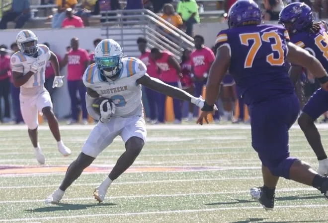 Brister, Henderson Spark Southern's 28-14 Road Victory Over Prairie View A&M