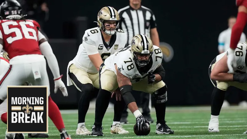 Morning Break: Saints prepare to face Vikings at Caesars Superdome