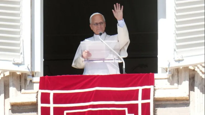 Pope Leo XIV says he will undergo surgery in the coming days to remove a nodule on his lung