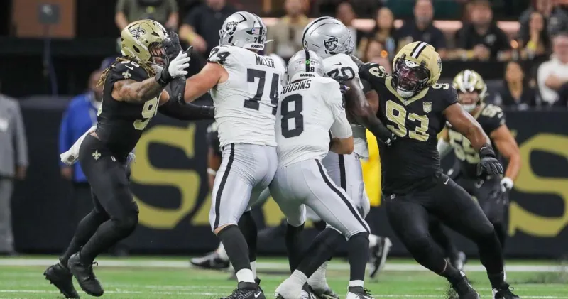 An illness surprisingly makes two defensive starters unavailable for the Saints vs Vikings